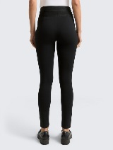 Pantaloni tip colanţi - Negru_571361