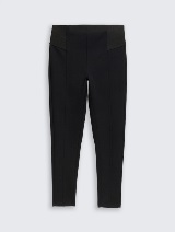 Pantaloni tip colanţi - Negru_571361