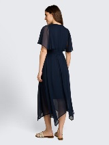Elegantna haljina - Plava_2546427
