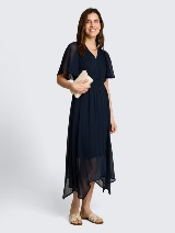 Elegantna haljina - Plava_2546427