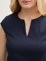 Elegantna haljina - Plava_8426469