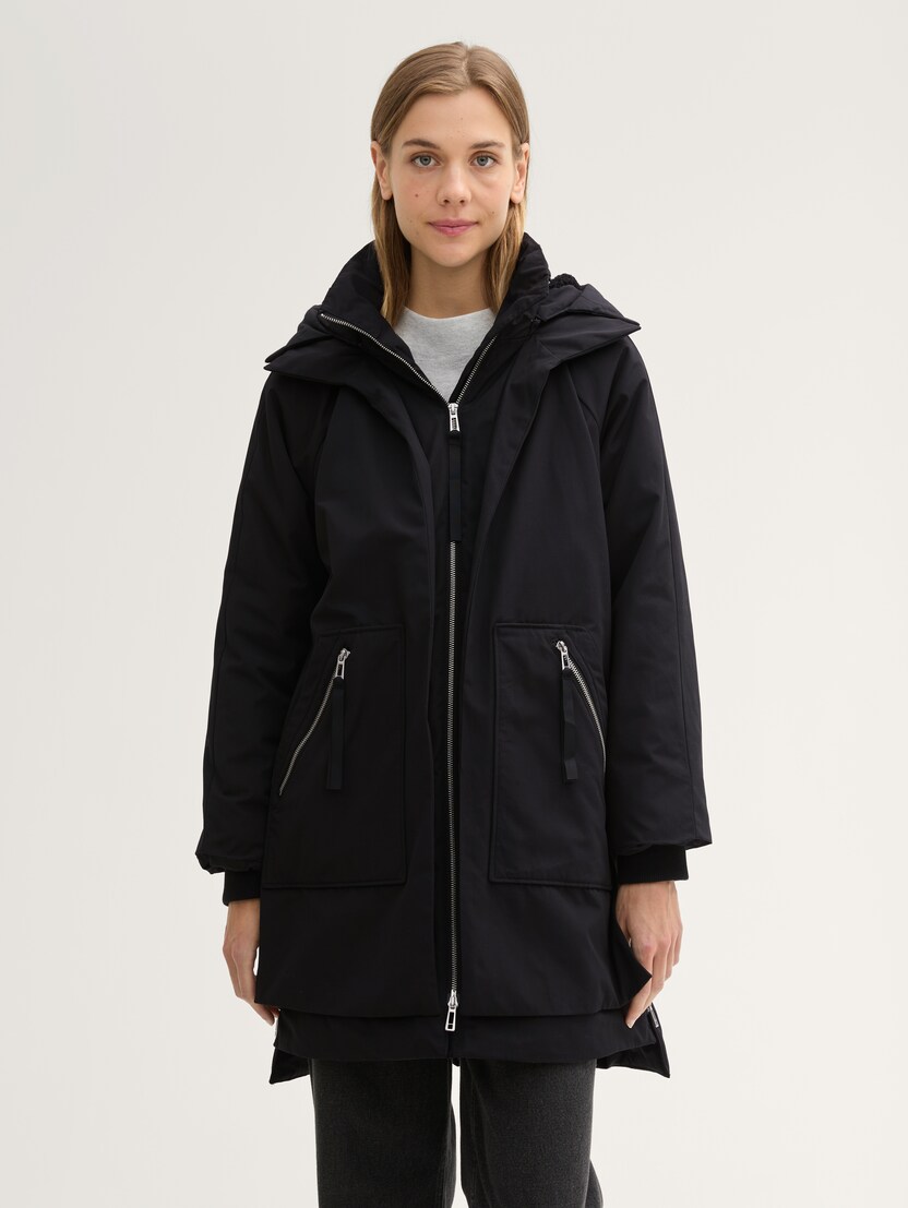  Parka de iarnă - Negru-1043676-14482-16
