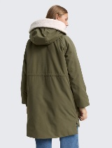 Parka de iarnă - Verde_5521467