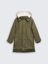 Parka de iarnă - Verde_5521467