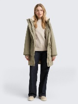 Zimska parka jakna - Zelena_7433621