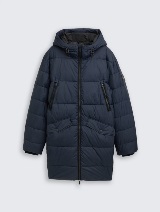 Parka matlasată - Albastru_3090014