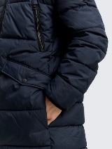 Parka matlasată - Albastru_3090014