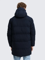 Puffer parka - Plava_9647978