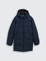 Puffer parka - Plava_9647978