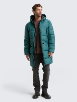 Puffer parka - Zelena_2970703