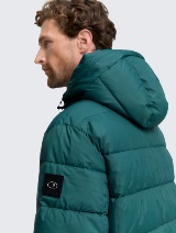 Puffer parka - Zelena_2970703