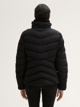 Jachetă puffer de iarnă - Negru_5509339