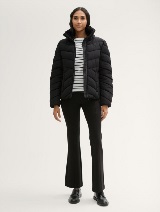 Jachetă puffer de iarnă - Negru_5509339