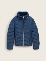 Jachetă puffer de iarnă - Albastru_7056966