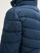 Jachetă puffer de iarnă - Albastru_7056966
