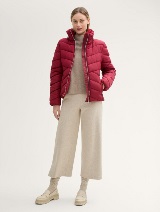 Jachetă puffer de iarnă - Roşu_2442865