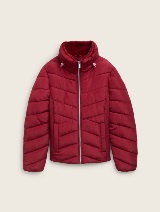 Jachetă puffer de iarnă - Roşu_2442865