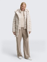 Zimski puffer kaput - Bež_6688473