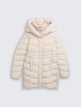 Zimski puffer kaput - Bež_6688473