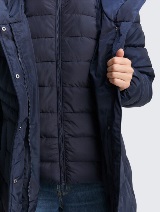 Zimski puffer kaput - Plava_6172093