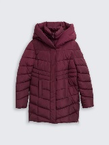 Zimski puffer kaput - Crvena_2282878