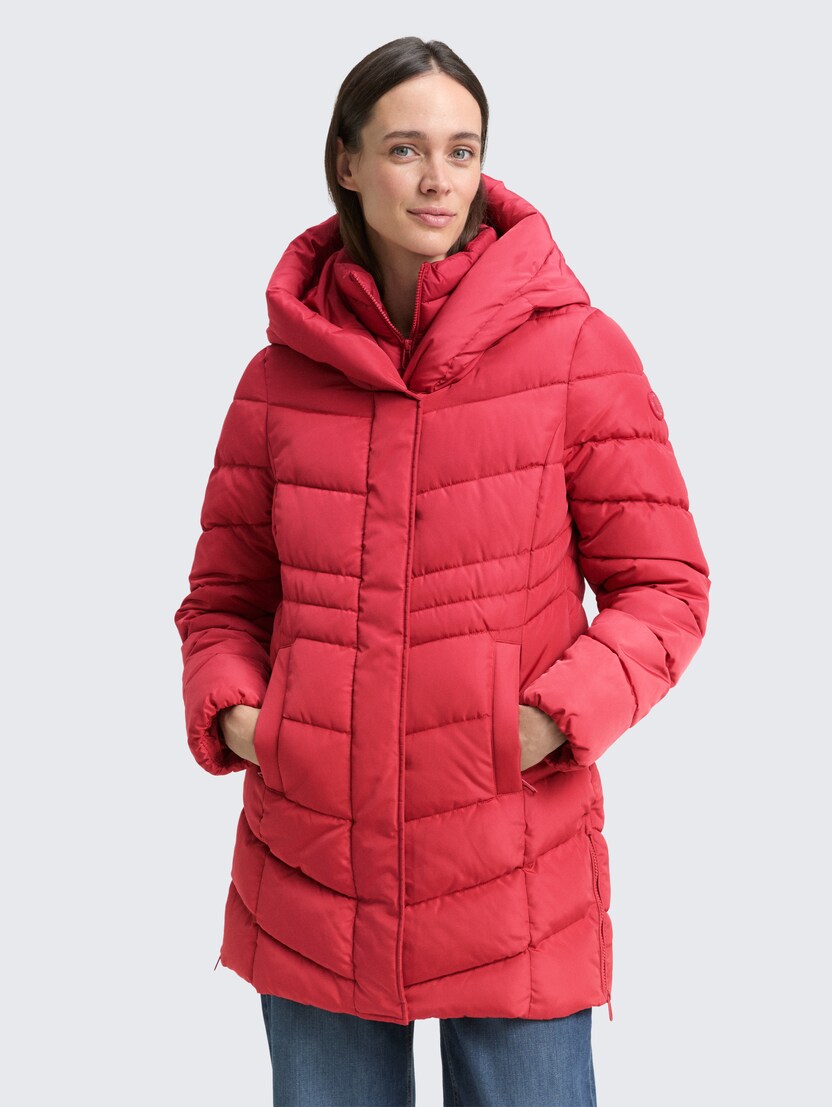 Zimski plašč - Rdeča_9666535