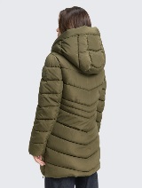 Zimski puffer kaput - Zelena_3643827