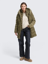 Zimski puffer kaput - Zelena_3643827